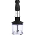 Miniatyrbillede 4 af 6: Mixers håndblender ECG RM 750 – 750 W – rustfrit stål fod – piskeris, hakker 500 ml, bæger 600 ml – stille & let