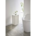 Miniatyrbillede 5 af 6: Rullede toiletlager i hvidt hvid