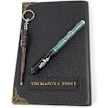 Miniatyrbillede 1 af 3: Kit til papirarbejde - WOW STUFF - Tom Jédusor Journal & Usynlig Pen - Sort - Barn - Enkel Linje Svart