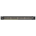 Pikkukuva 2 / 3: GENERIC 0606449145588 - KVM-KYTKIN - Netgear GS348PP Unmanaged Gigabit Ethernet [10/100/1000] Musta Ethernet-liitäntä,