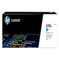 Pikkukuva 1 / 4: HP LaserJet 658A (W2001A) syaani värikasetti - 6000 sivua ISO/IEC 19798