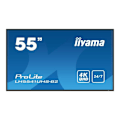 Miniatyrbillede 1 af 4: LED-baggrundsbelyst LCD fladskærm - iiyama - iiyama ProLite LH5541UHS-B2 - Diagonal klasse 55" (54,6" synlig) LC-skærm