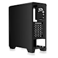 Pikkukuva 5 / 6: ZALMAN S2 PC CASE - Medium Tower - Musta - Läpinäkyvä akryylisivuovi - ATX-muoto (S2BK)