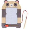 Pikkukuva 1 / 2: Taikataulu - Panda - Puusta - Magneettikynä - Pyöristetyt reunat - 3-vuotiaille ja vanhemmille