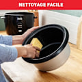 Pikkukuva 4 / 5: TEFAL Riisinkeitin, 5 L tarttumaton kulho, Tilavuus 1,5 kg riisiä, Lämpimänä pidetty, Höyrykori, Classic 2 RK103811 hvid