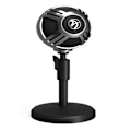 Miniatyrbillede 1 af 4: Mikrofon USB - Arozzi - Sfera - Chrome - Lydoptagelse - Streaming Krom