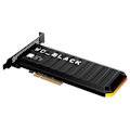 Pikkukuva 2 / 4: WD Black ™ - Sisäinen SSD-asema - AN1500 - 1 Tt - M.2 NVMe (WDS100T1X0L)
