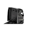Miniatyrbillede 4 af 4: Lastbiltraktor - SIKU - Volvo FH16 - Bluetooth-kommando - Skala 1:32 - Sort Svart