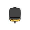 Miniatyrbillede 2 af 4: Airfryer - BLACK & DECKER - BXAF5500E - 1.2KG - 1800W - Sort sort