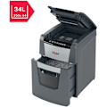 Miniatyrbillede 4 af 4: Dokumentmakulator - REXEL - Optimum Auto+ 90X - Krydsskåret - 90 ark - 34L