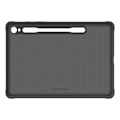 Miniatyrbillede 2 af 6: Forstærket bagcover - Samsung - Galaxy Tab S9 - Sort - Militærmodstandsdygtig - Stand-funktion
