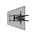 Miniatyrbillede 4 af 4: Neomounts WL40-550BL18 sæt de