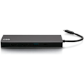 Miniatyrbild 4 av 4: USB-C 9-i-1 dockningsstation - C2G - Dubbel skärm - HDMI, Ethernet, USB - 60 W - 4K 30Hz