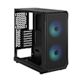 Pikkukuva 6 / 6: FRACTAL DESIGN Focus 2 RGB Black TG Clear Tint PC-kotelo
