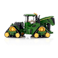 Pikkukuva 2 / 2: Telatraktori - BRUDER - John Deere 9620RX - Avautuvat ovet ja konepelti - Poika - 3 vuotta ja vanhempi Grøn og sort