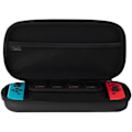 Pikkukuva 4 / 6: Naruto Shippuden suoja- ja kuljetuskotelo - KONIX - Nintendo Switch ja Switch OLED - Säilytystila 8 pelille - Naruto-aihe sort