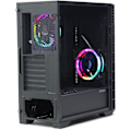 Miniatyrbillede 2 af 4: ZALMAN Z3 Iceberg Black - Kuffert uden strømforsyning - Medium tower - E-ATX-format