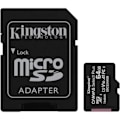 Miniatyrbild 2 av 4: Kingston Canvas Select Plus microSD-kort – 64 GB – Med SD-adapter
