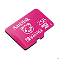Miniatyrbillede 2 af 3: SanDisk microSDXC Extr 256 GB microSDXC-kort (A1/V30/U3/C10/R100/W90) Fortnite, Cuddle Team Leader 256 GB A1-applikation