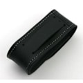 Miniatyrbillede 3 af 3: Etui - Victorinox - 4.0520.3 - Sort læder - Til 91 mm kniv - 6 til 14 stykker sort