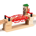 Miniatyrbillede 2 af 5: BRIO World vippebro - Ravensburger - Blandet fra 3 år - 33757 Flerfärgad