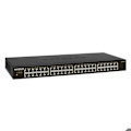 Miniatyrbillede 1 af 4: Switch - NETGEAR - GS348-100EUS - 48 porte 10/100/1000 RJ45 - Ikke administrerbar - Gigabit Ethernet