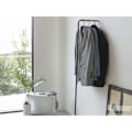 Miniatyrbillede 4 af 4: Yamazaki Home Tøj Bøjle Knagerække Skohylde Garderobe Knagerække Sort Farve 38,5x160x42 cm sort