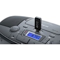 Miniatyrbild 1 av 4: Radio CD - ECG - CDR 1000 U Titan – CD/MP3-spelare – USB-port – Digital FM-tuner – LCD-skärm – Fjärrkontroll – 2 x 3 W
