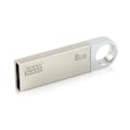 Pikkukuva 3 / 3: Goodram 32 Gt USB 2.0, 32 Gt, 2.0, USB Type-A -liitin, 20 MB-s, kääntyvä, musta, hopea