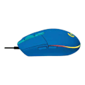 Miniatyrbillede 2 af 3: Mus - Logitech - G102 LIGHTSYNC - Blå - Kablet - RGB tilpasselig