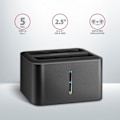 Pikkukuva 2 / 4: AXAGON ADSA-D25 SATA 2.5 Clone Dual SSD Dock Station - USB 3.2 Gen 1 - 8595247906472