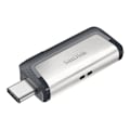 Miniatyrbillede 3 af 4: Ultra Dual USB Key - SANDISK - 64Gb - 3.1 - Grå
