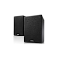 Miniatyrbillede 2 af 4: Hi-Fi højttalere - DENON - SC-N10 - 60 Watts - Sort - 2-vejs passiv Sort