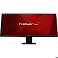 Miniatyrbillede 1 af 4: 34" skærm Viewsonic VA3456-MHDJ WQHD IPS 21:9 400 cd/m2 4ms 2xHDMI DP Hp:2x3W Vesa 100 x100mm Sorte tynde kanter