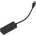Miniatyrbillede 1 af 5: Hori LAN-adapter til Nintendo Switch sort