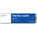 Miniatyrbillede 2 af 6: WESTERN DIGITAL SA510 harddisk - SATA SSD - 500GB intern - M2 format - Blå