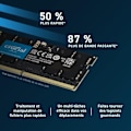 Miniatyrbillede 4 af 6: RAM-hukommelse - CRUCIAL - DDR5-4800 SODIMM - 32 GB (CT32G48C40S5)