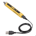 Pikkukuva 2 / 6: Powerplus Akkukäyttöinen Ruuvinväännin POWX00416 - Langaton Tarkkuusruuvinväännin, Kevyt ja Kompakti 4 V LED-valaistuksella, USB-lataus Gul