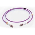 Miniatyrbillede 3 af 3: C2G fiberoptisk patchledning - 5m - LC-LC OM4 LSZH - Lilla