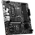 Miniatyrbillede 4 af 6: Bundkort - MSI - PRO B760M-P DDR4