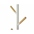 Miniatyrbillede 2 af 4: Yamazaki Home Tøjstativ Tøjbøjle Knagestativ Skohylde Garderobe Stativ Hvid Farve 28x176x28 cm hvid