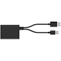 Miniatyrbillede 2 af 2: Streamingkabel - HTC - VIVE Focus Vision - 5 meter - DisplayPort-kompatibel - Lav latency SVART