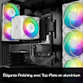 Miniatyrbillede 2 af 2: ARCTIC Freezer 36 A-RGB - Single-tower CPU-køler med push-pull, to trykoptimerede P 120 mm blæsere og belysning