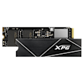 Pikkukuva 1 / 6: SSD-levy - ADATA - XPG GAMMX S70 - 2 To - M.2 2280 - PCI-E x4 Gen4 NVMe
