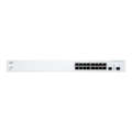 Pikkukuva 2 / 3: Kytkin - Cisco - CBS220-16T-2G-EU - 16 porttia GE - 2x1G SFP - Älykäs