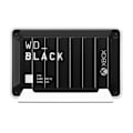 Miniatyrbillede 1 af 3: Western Digital D30 ekstern SSD til Xbox 1TB Sort