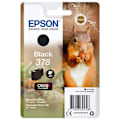 Miniatyrbillede 2 af 4: EPSON 378 sort blækpatron - Egern (C13T37814010) - Inkjet - Standardydelse - 240 sider