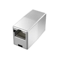 Miniatyrbillede 1 af 4: Netværksadapter - HAMA - CAT-5e - Ethernet Gigabit - Forbinder to kabler - 1 Gbit/s