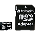 Miniatyrbild 2 av 4: 16GB Class 10 Micro SDHC-minneskort med gratis SD-adapter