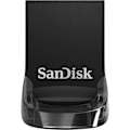 Pikkukuva 2 / 6: USB-avain - SanDisk - Ultra Fit - 32 Gt - USB 3.1 - Lukunopeus 130 MB/s
